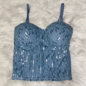 BLUE TOP LIGHT PADDIN